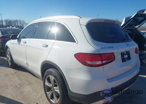 2018 Mercedes-Benz Glc 300 4Matic from USA, damaged, VIN WDC0G4KB6JV064365